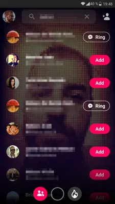 Bonfire Group Video Chat android App screenshot 4