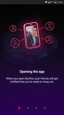Bonfire Group Video Chat android App screenshot 5