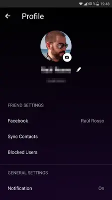 Bonfire Group Video Chat android App screenshot 7